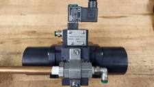 Gemini valve A512SR pneumatic actuator