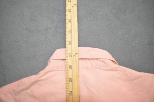 Gramicci Women's Snap Button Up Long Sleeve Shirt Size L Pink - Picture 11 of 12