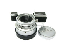 Leitz Wetzlar Summaron 35mm f3.5 Wide Angle Prime Film Era Lens