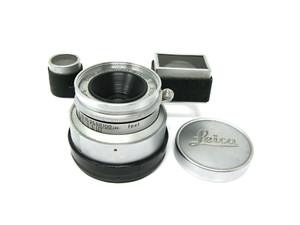 Leitz Wetzlar Summaron 35mm f3.5 Wide Angle Prime Film Era Lens