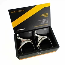 Tektro R559 Long Reach Caliper Brake 55-73mm RECESSED Nut F+R Silver / Black