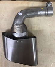 Exhaust terminal left 9Y0253823 9Y0253823BF Porsche Cayenne E3 NOS #1973