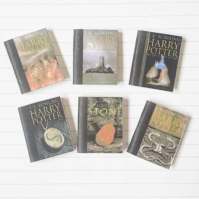 harry potter dollhouse miniatures