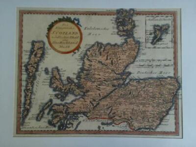Des Königreichs Scotland nördlicher Theil oder Das Hochland, Nro. 88 - Teilcolor