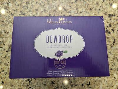 Young Living Essential Oil Dew Drop Diffuser-New