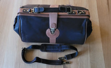 sehr hochwertige Reise-Tasche aus Wasserbüffel-Leder/ Weekender Braun-Töne #8248