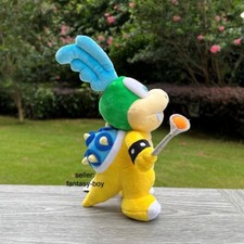 Peluche Super Mario Bros Larry Koopa 9,5" Bowser Kooplings peluche bambola morbida