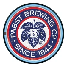 Pabst Brewing Company Since 1844 - PBR Blue Ribbon LED Neon Style Bar Light Sign