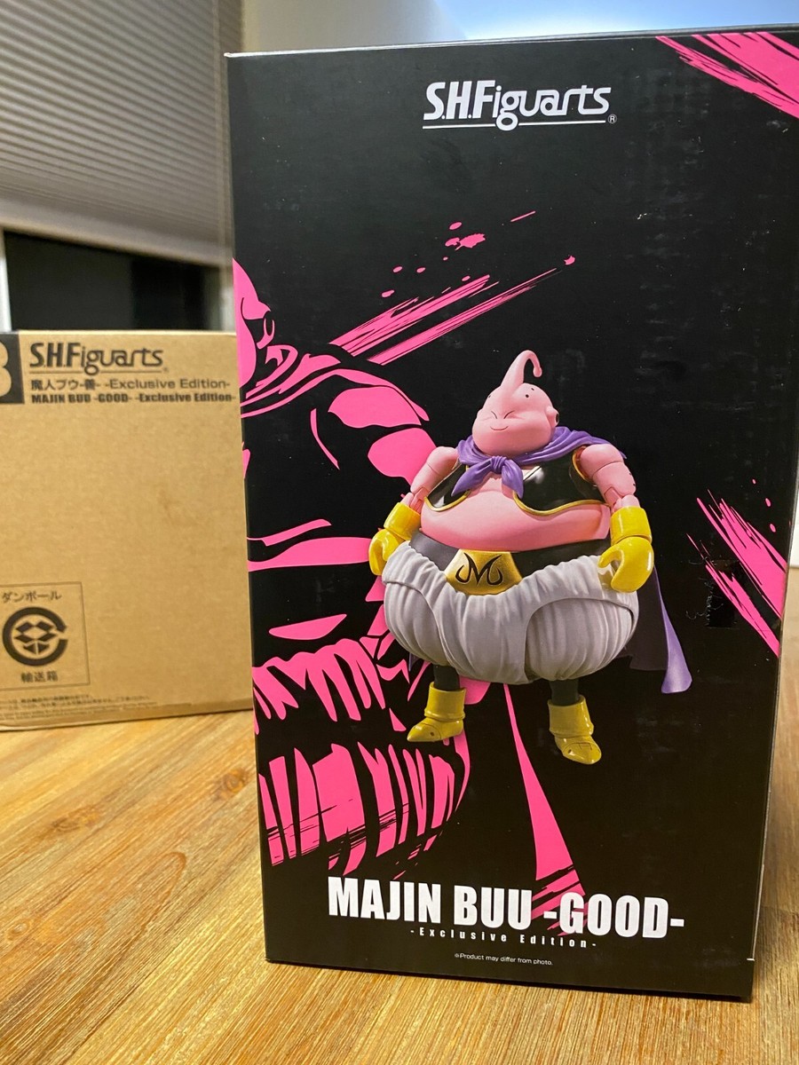 SDCC 2022 Dragon Ball Z Majin Buu Good DBZ Bandai Tamashii