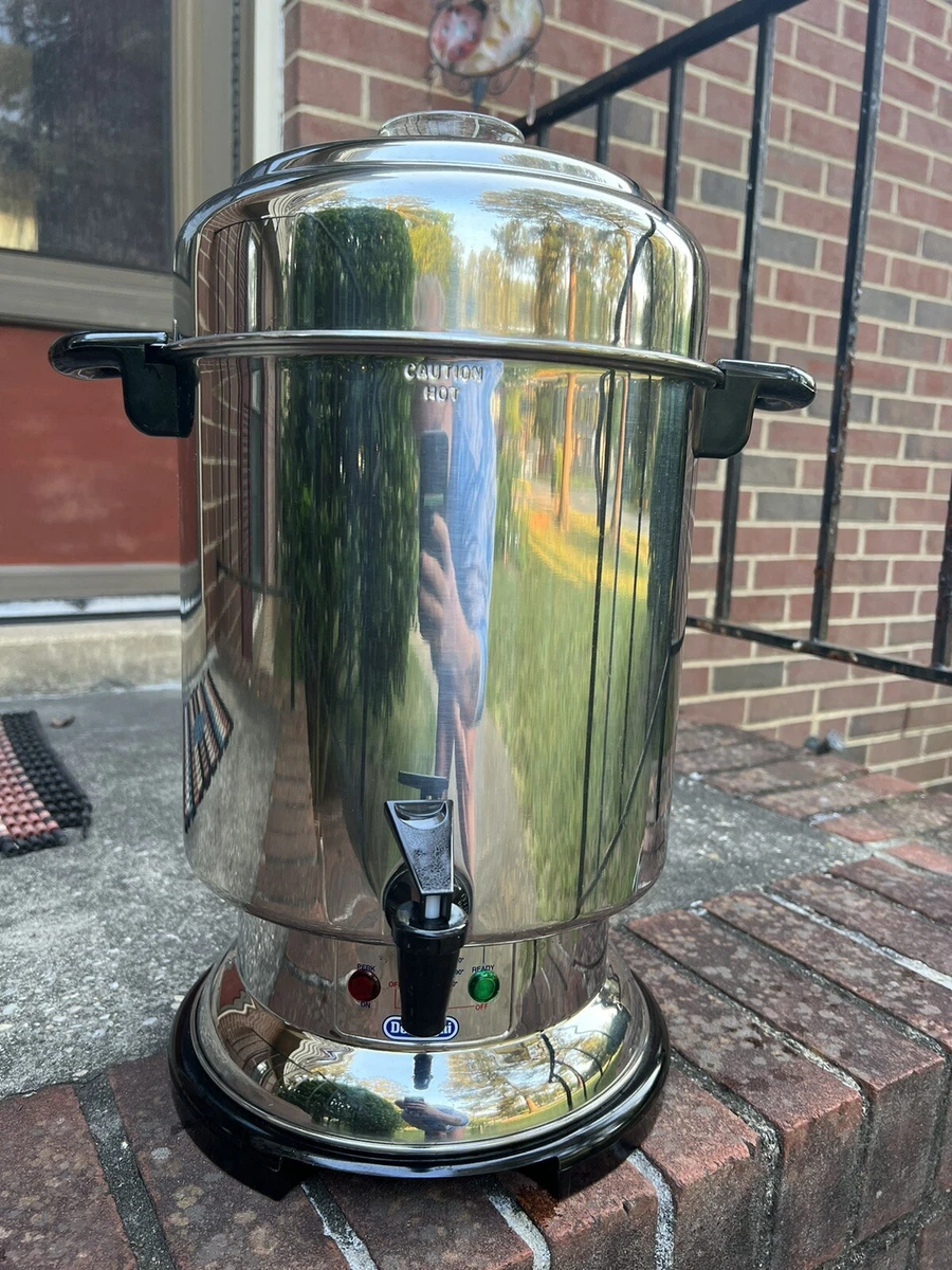 Stainless Steel Coffee Urn