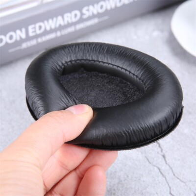 Replacement Earpads & Headband For Sennheiser HD 418-449 Headphones - Black