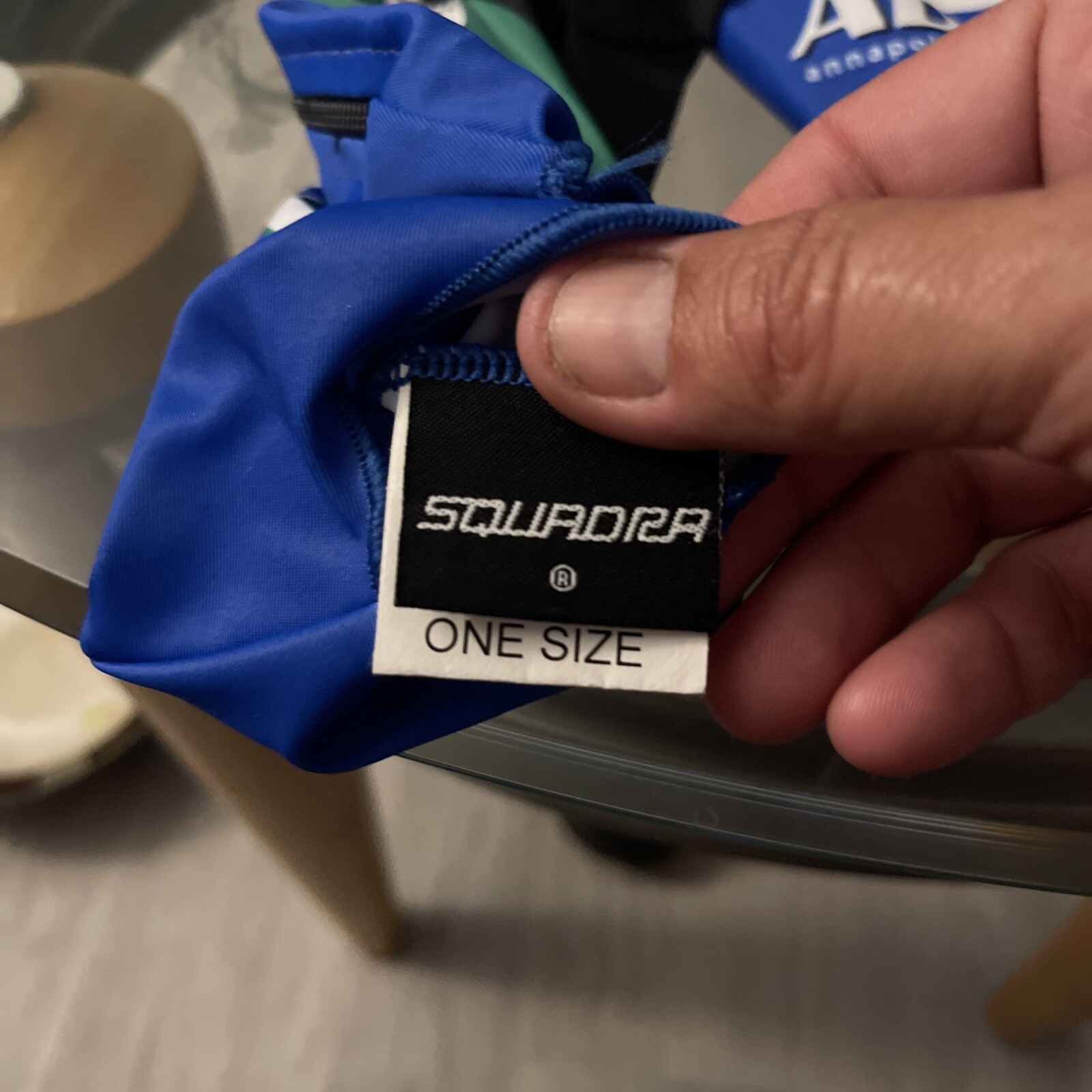 Squadra System lycra cycling shoe covers One Size Fits All Green Blue Castelli eBay