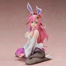 Mobile Suit Gundam SEED Lacus Clyne Anime Bunny 30cm PVC Action Figure Statue 