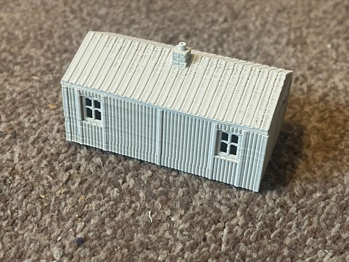 WW2 EUROPE RAF Tower Air Control, Nissen Hut or both 1:72 20mm 28mm Normandy - Picture 30 of 33