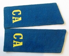 Original Soviet Russian Army USSR Air Force Shoulder Boards Epauletes Unused