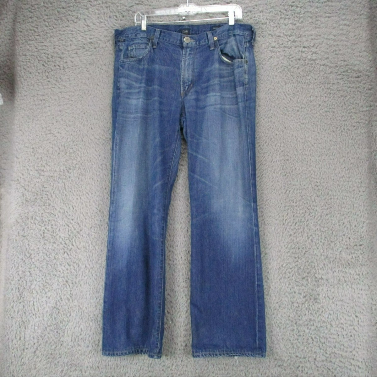 Citizens of Humanity Jeans Mens 36x32 Jagger Med Wash Citizens of Humanity Jeans Mens 36x32 Jagger Med Wash