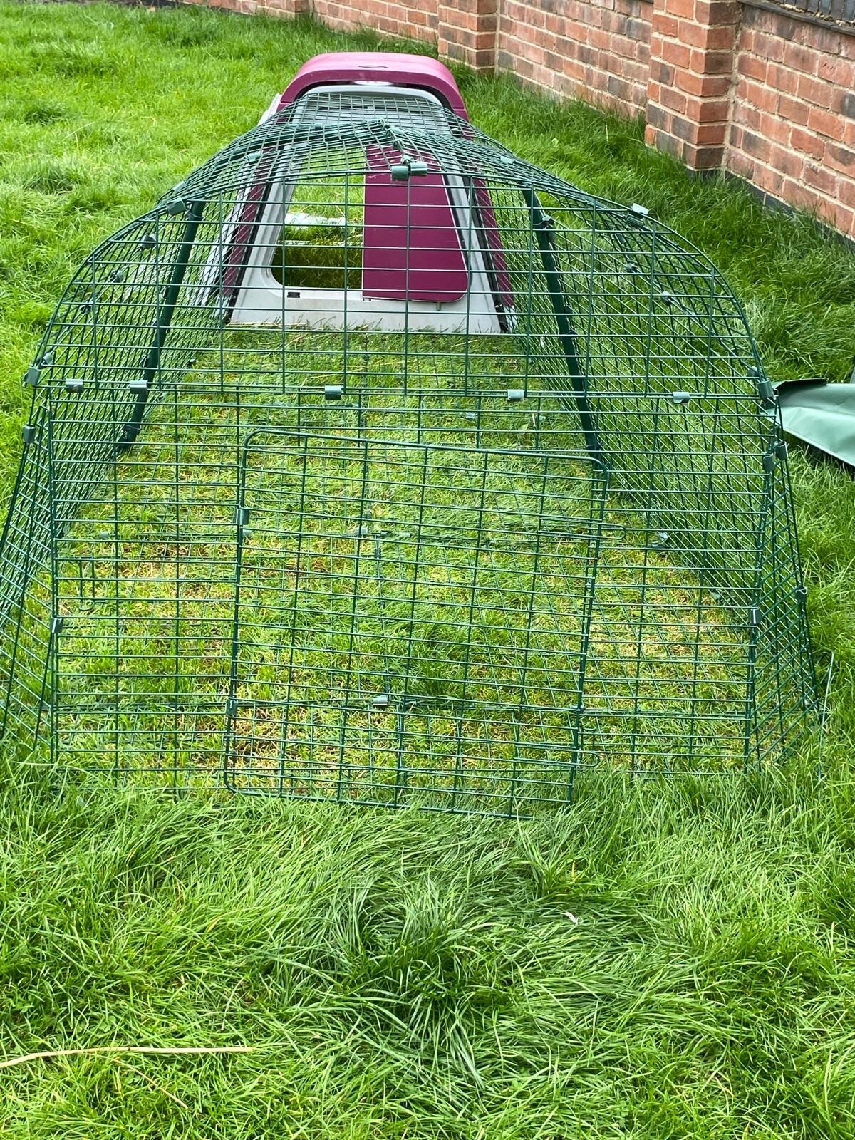 Omlet Eglu Go Rabbit Hutch With 2m Run & Cover eBay