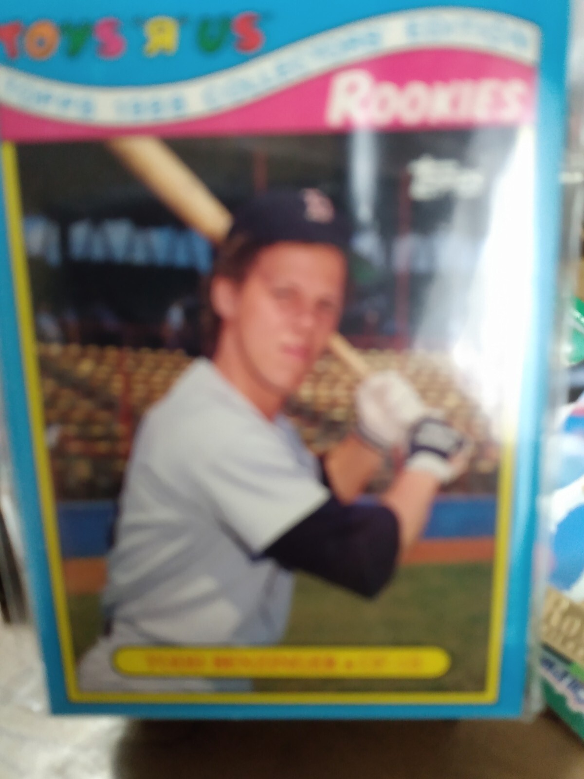 Topps 1988 Toys 'R' Us Baseball Rookies Complete Collectors Card Set 33