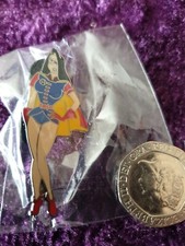 Sexy FUN  - Naked  JESSICA RABBIT  - PIN BADGE NEW 