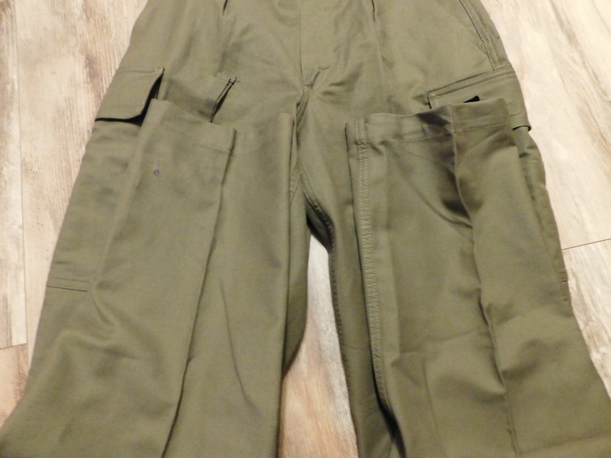 【EGOTRIPPING】GERMAN MILITARY TROUTHERS GERMAN MILITARY MENS COMBAT PANTS SIZE 33 x 34 NEW | eBay