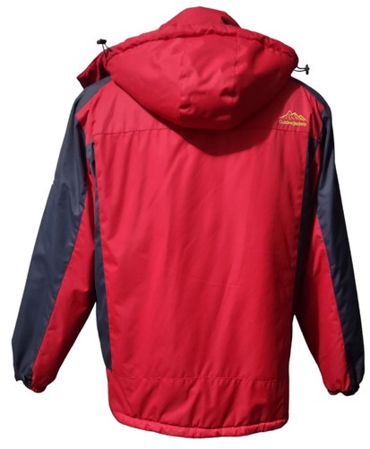 Outdoor Sport Ski Jacket Oscillator Coat Men's Size XL Fleece Lined Parka Red *_ - Picture 2 of 20