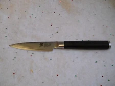 Shun Classic 3.5" Paring Knife Made in Japan Pakkawood Handle 68 layers Damascus