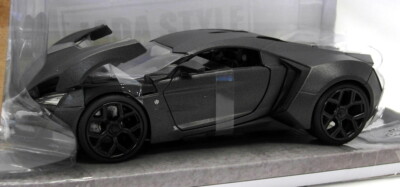 Jada Bigtime Muscle 1/24 Scale Diecast - 98075 Lykan HyperSport Matt Black