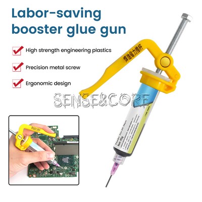 Labor Saving Soldering Wire Paste Flux Grease Extruder Circuit Board Repair Tool