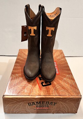 NEW Gameday Women's Western Boot University of Tennessee Size