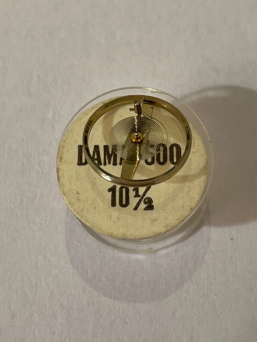 Balancier De Montre AS Schild 1700 à Vis - Pièce De Mouvement Neuve