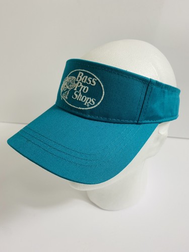 Bass Pro Shops Gone Fishing Teal Visor 