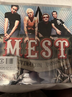Meat Destination Unknown Blue/White Smash With Black Splatter /200 NM Vinyl