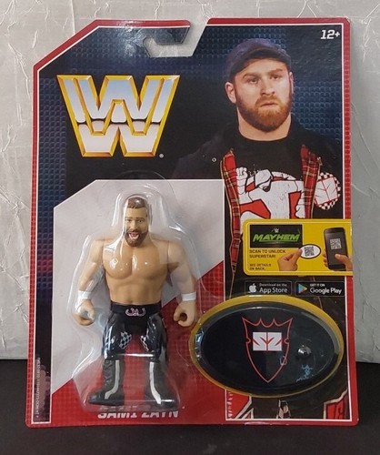 WWE Mattel Retro Series 4 Sami Zayn Action Figure ...