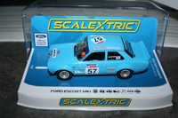 1/32 Scalextric Ford Escort MK1 - Tony Paxman Racing C4445