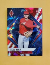 2021 Panini Phoenix Blue Ice 25/25 Alec Bohm #17 Rookie RC SSP Last Print 1/1