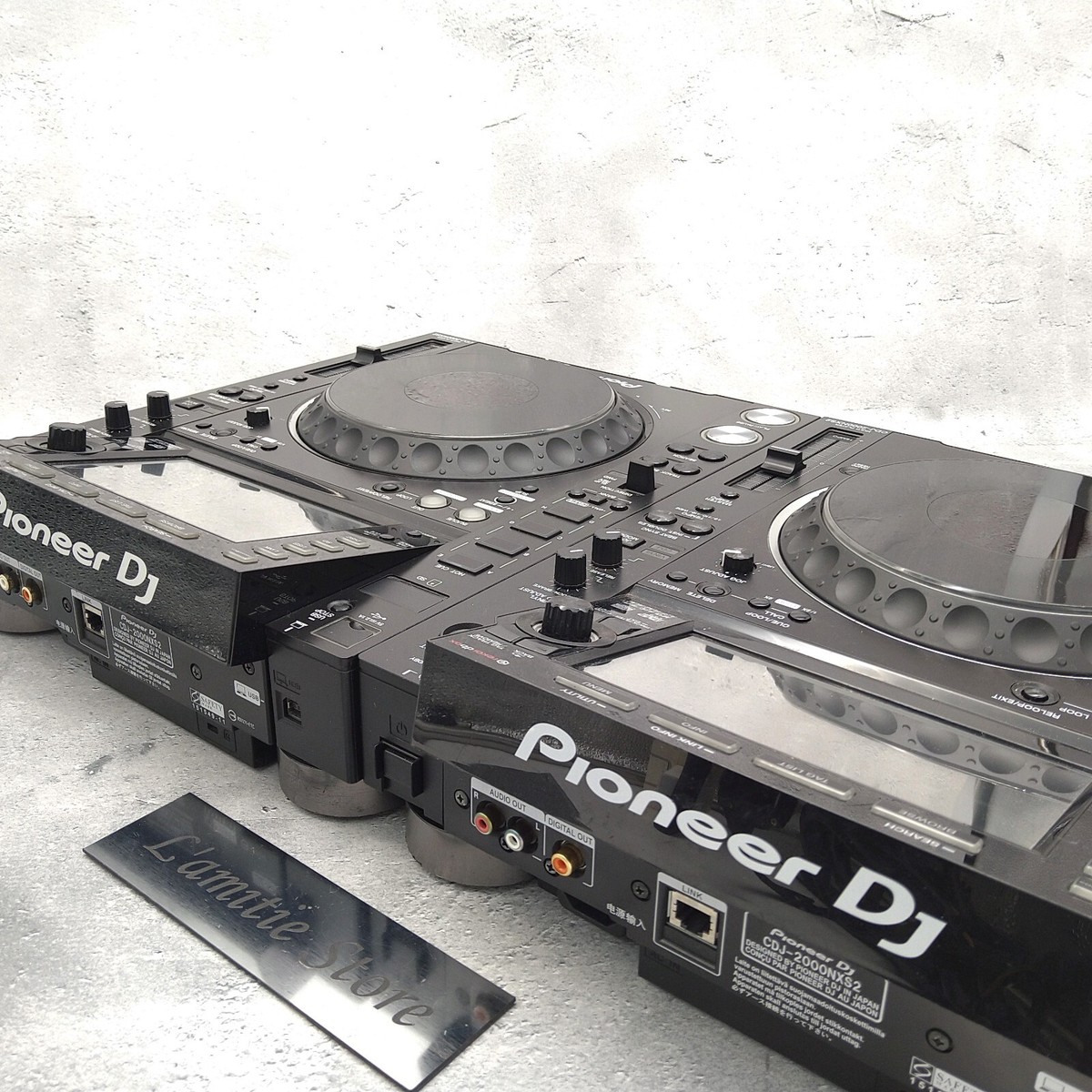 Pair 2x Pioneer DJ CDJ-2000NXS2 CDJ2000NXS2 2000 NXS 2000NXS Pair 2x Pioneer DJ CDJ-2000NXS2 CDJ2000NXS2 2000 NXS 2000NXS