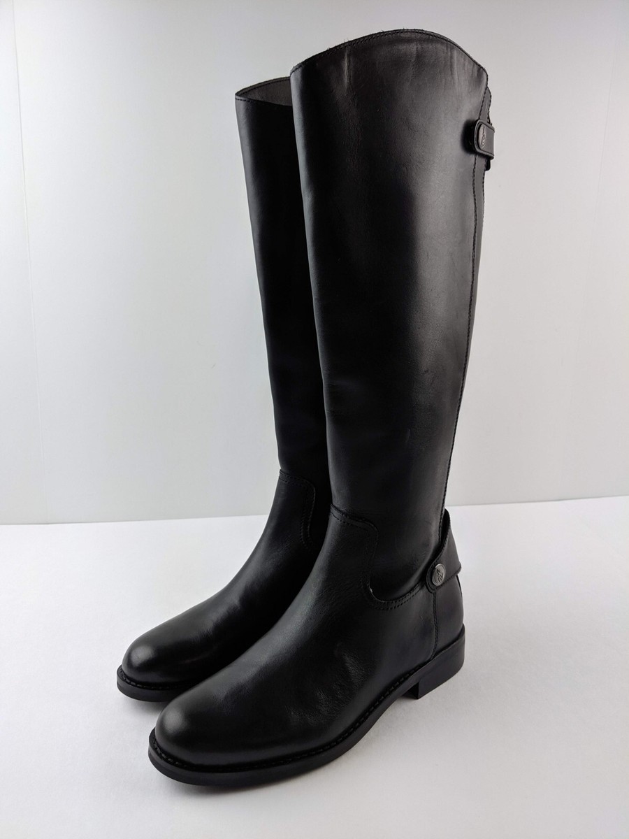Sam Edelman Black Leather Boots Sam Edelman Sylvia Wide Calf Knee High Boot | Women main image 2