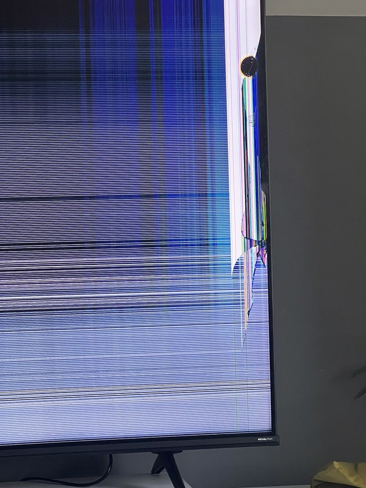 Hisense 55e77hqtuk 55 Inch QLED Gaming series TV Spares Or repair eBay