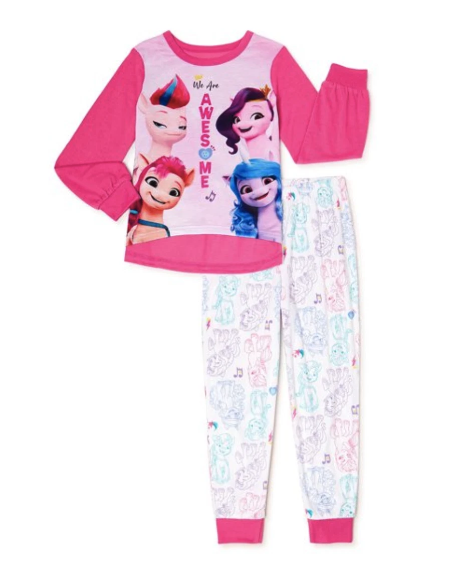 Cute girl pajama set new arrivals