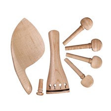 1 Set New Violin Accessories Maple Hand Made Violin Pegs for Violin Part