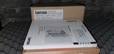 Lenze Frequenzumrichter  E82EV551K2C200 - 0,55 kW - 550W   E82EV551_2C200  NEW !