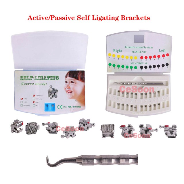 Dentifricio Az Staffa Ortodontica Autolegante Roth .022 - Per - Foto 3