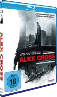 Alex Cross ( Blu-Ray ) NEU