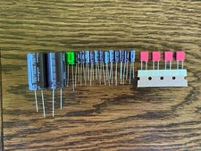 Bose 502C System Controller RECAP KIT New Nichicon Capacitors w/ Instructions