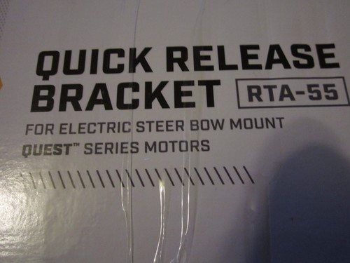 New Minn Kota Quick Release Bracket RTA-55 1854055 - Picture 4 of 11