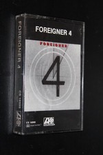 Foreigner 4 Cassette Tape Atlantic CS16999