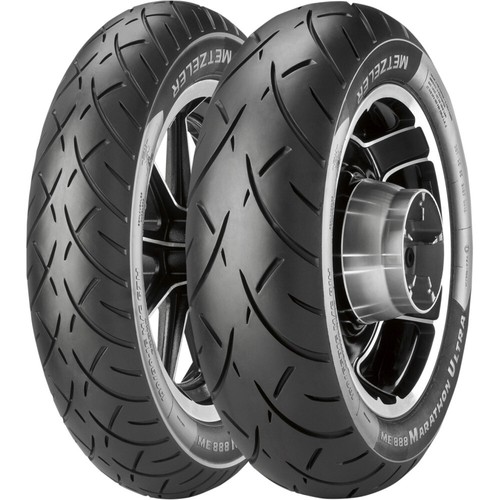 Metzeler ME 888 MARATHON ULTRA Motorcycle Tire | Rear 130/90B16 73H TL Reinf - Picture 2 of 4