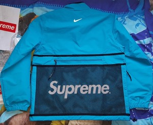 nike supreme running jacket