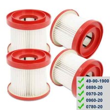 Vacuum Filter 49-90-1900 For Milwaukee M18 0780-20 0880-20 HEPA Wet Dry Filter