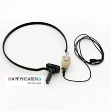 Conjunto de diadema receptor conductor óseo de 3 pines conductor óseo al por mayor para bolsillo HA